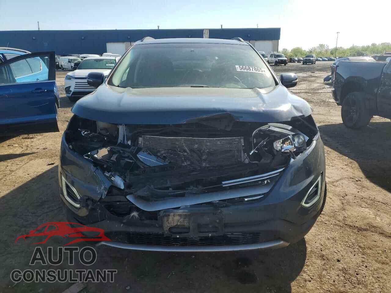 FORD EDGE 2016 - 2FMPK3J96GBC51505