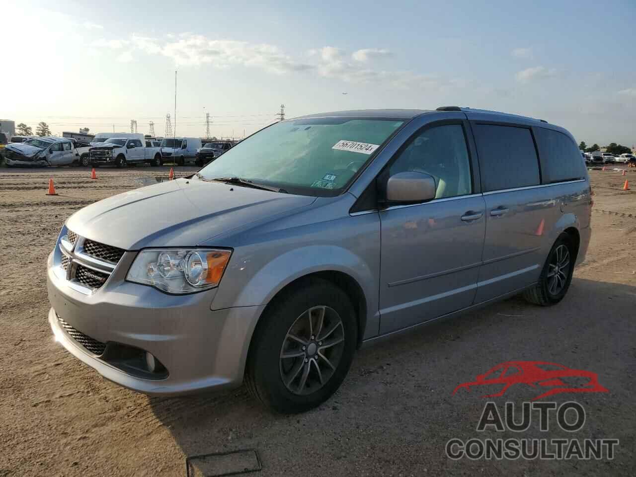 DODGE CARAVAN 2017 - 2C4RDGCG7HR616647