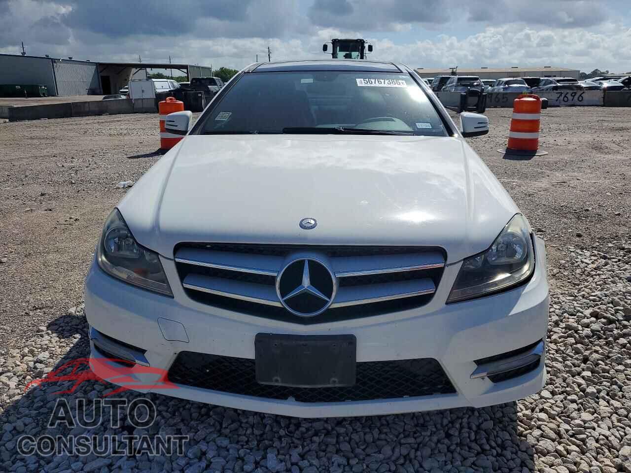 MERCEDES-BENZ C-CLASS 2012 - WDDGJ4HB7CF875320