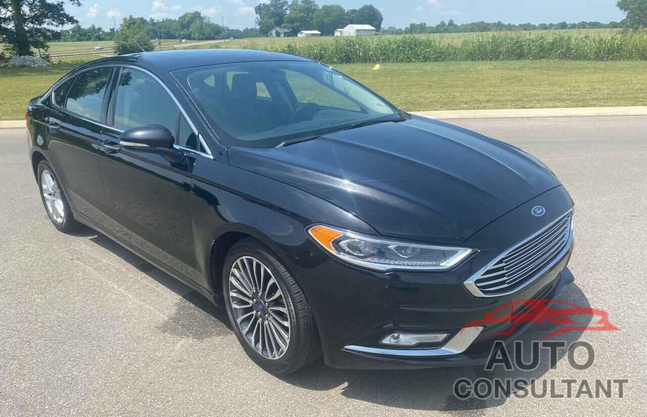 FORD FUSION 2018 - 3FA6P0D90JR137784