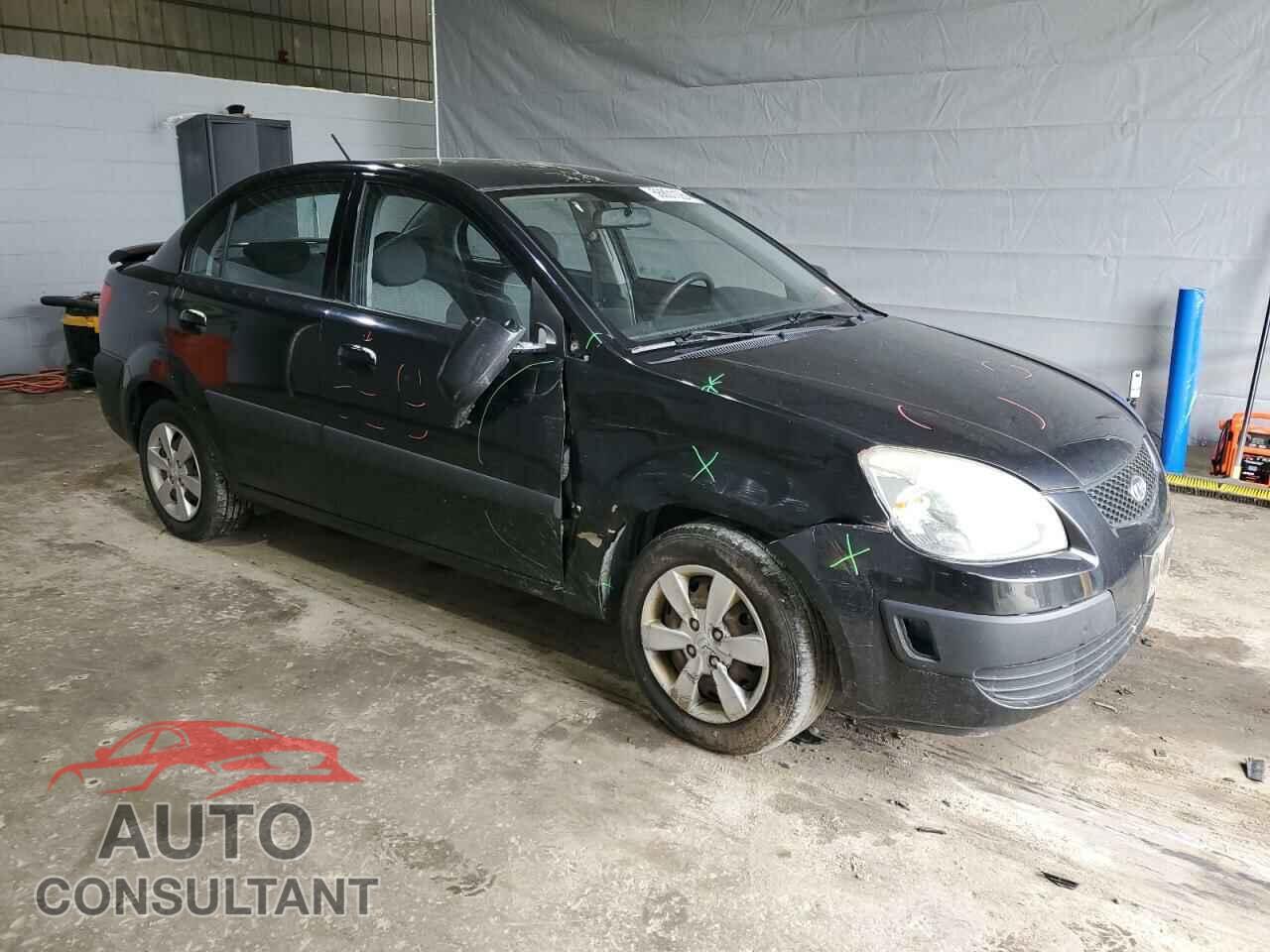 KIA RIO 2009 - KNADE223896456793