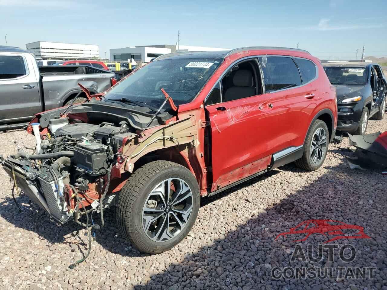 HYUNDAI SANTA FE 2019 - 5NMS53AA4KH134810