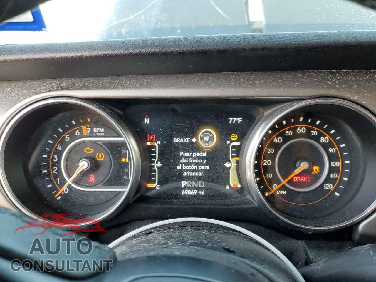 JEEP GLADIATOR 2021 - 1C6HJTAG9ML516205