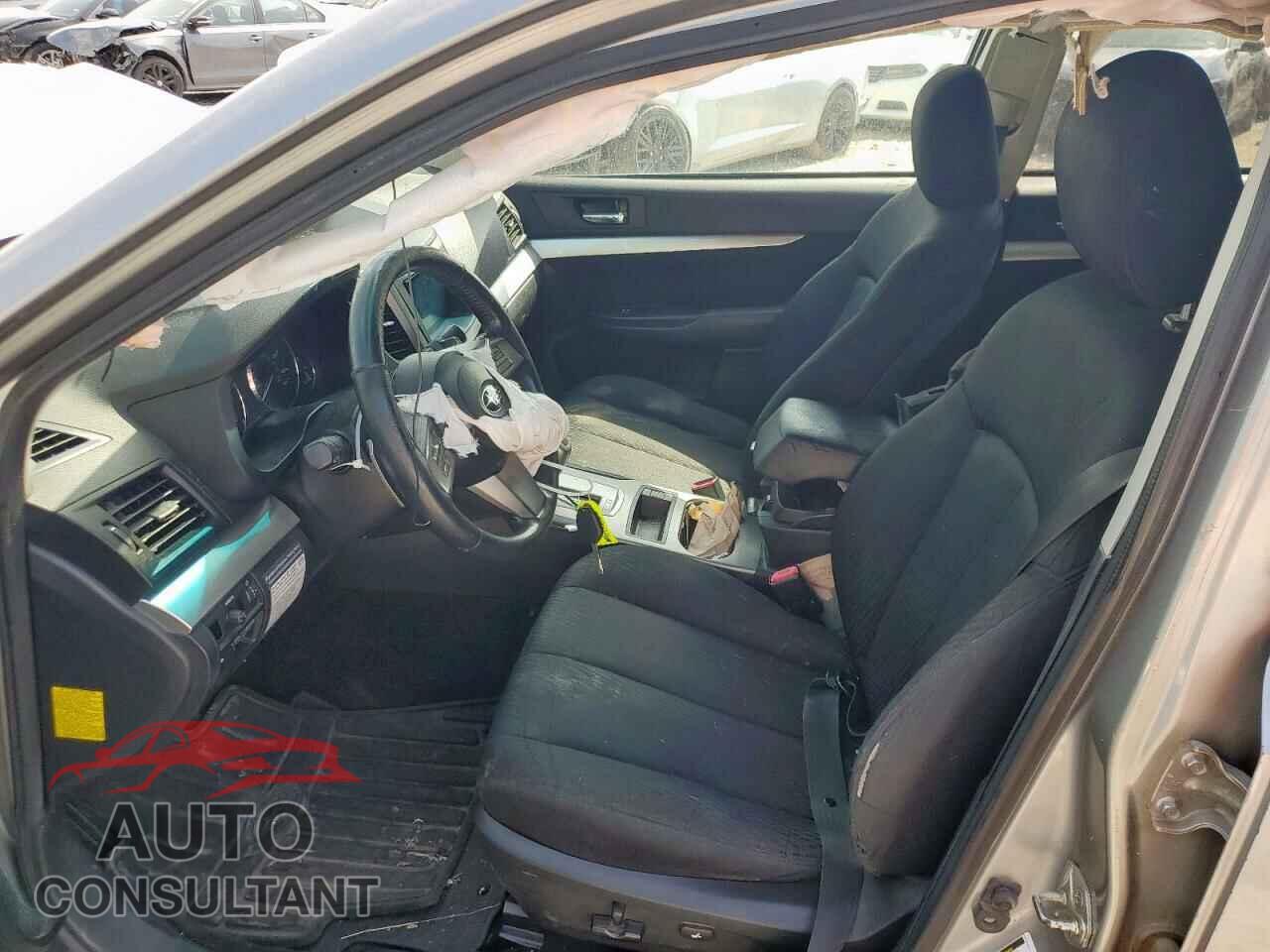 SUBARU OUTBACK 2011 - 4S4BRBBC5B3348147