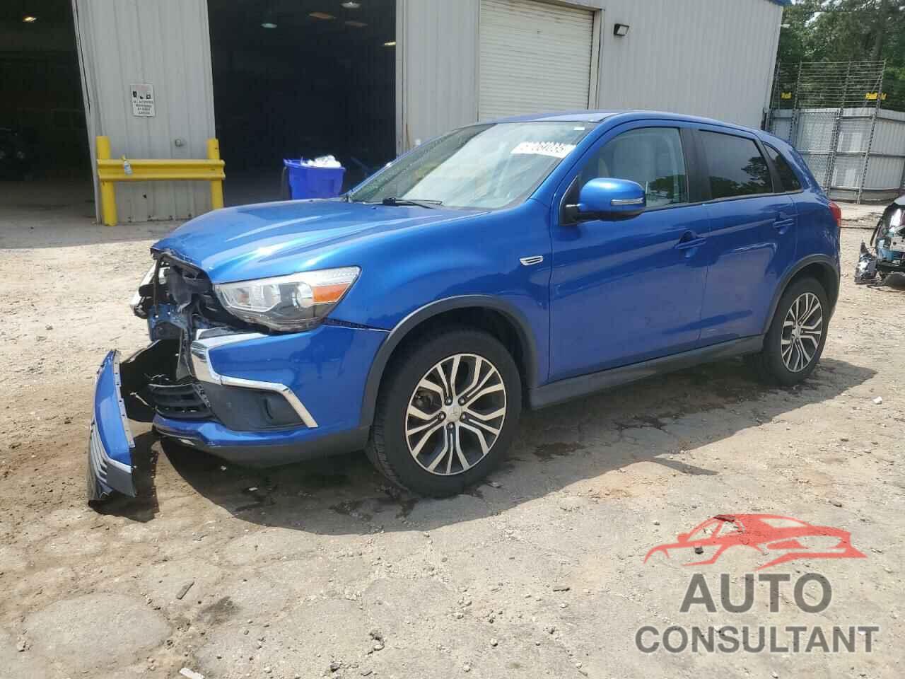 MITSUBISHI OUTLANDER 2017 - JA4AP3AU1HZ008838