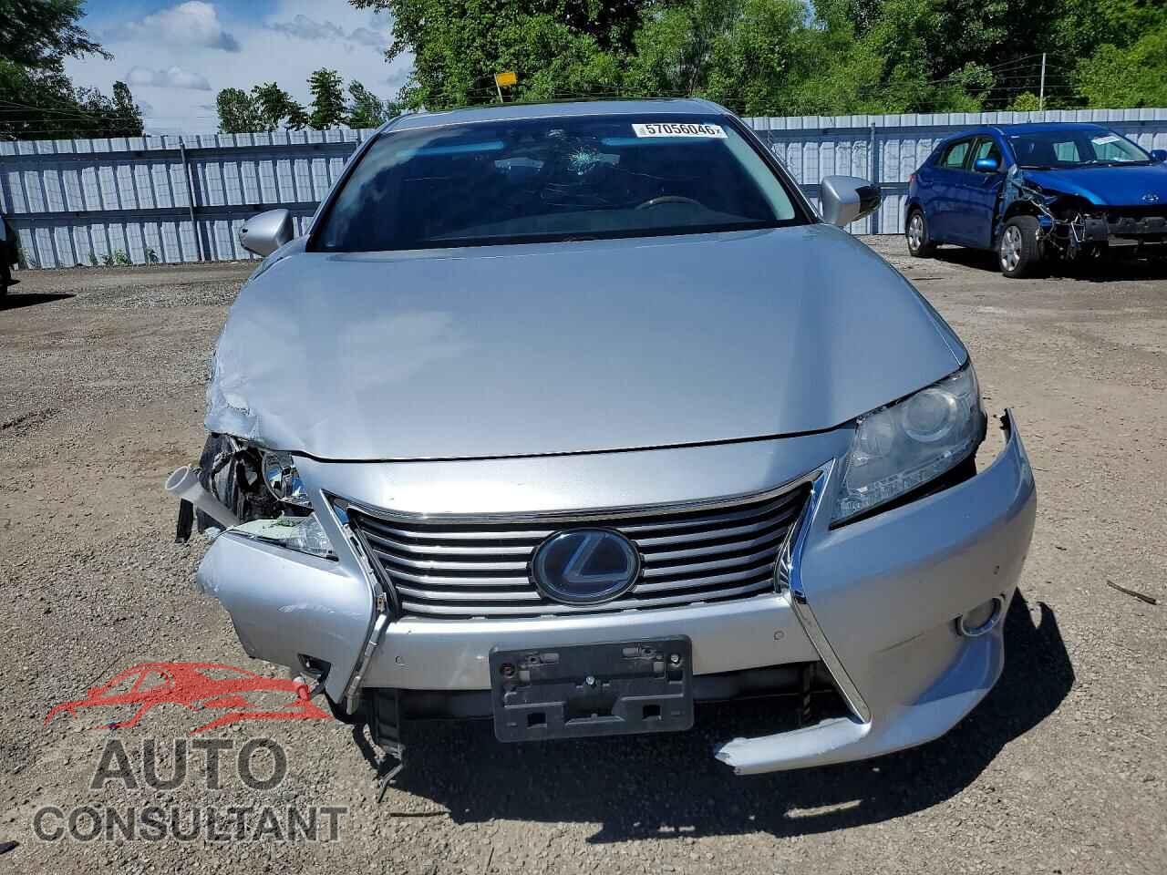 LEXUS ES300 2013 - JTHBW1GG2D2010487