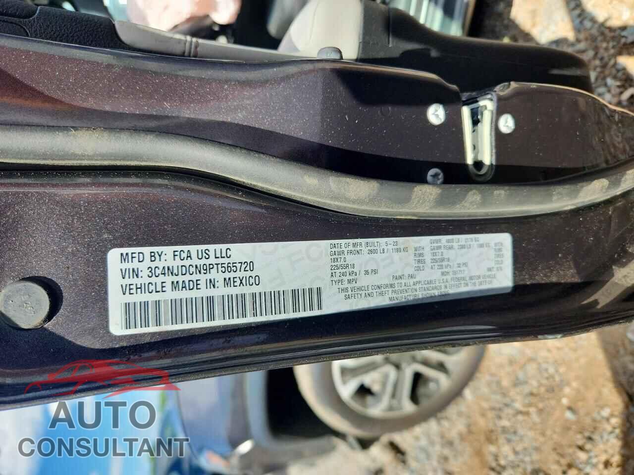 JEEP COMPASS 2023 - 3C4NJDCN9PT565720