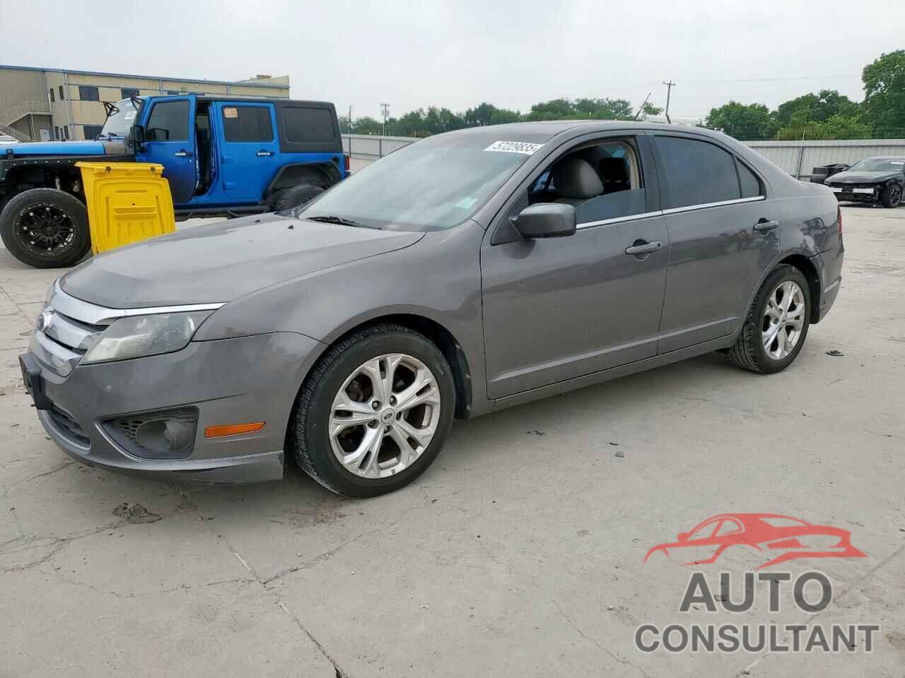 FORD FUSION 2012 - 3FAHP0HA9CR226737