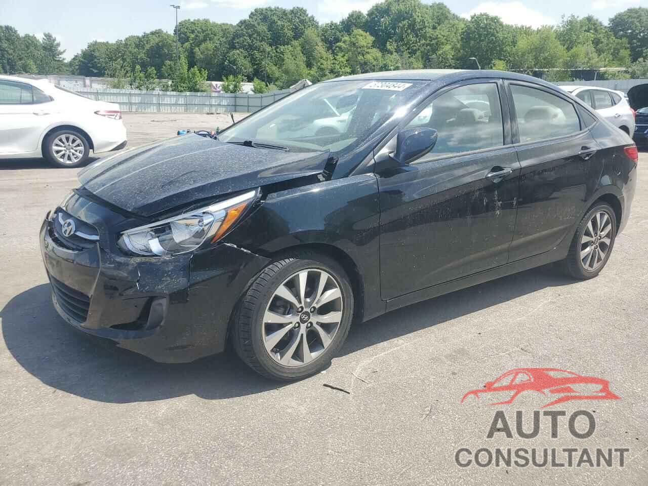 HYUNDAI ACCENT 2017 - KMHCT4AE4HU273593