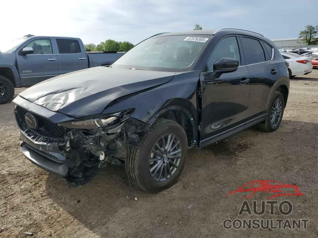 MAZDA CX-5 2021 - JM3KFACM6M0360320