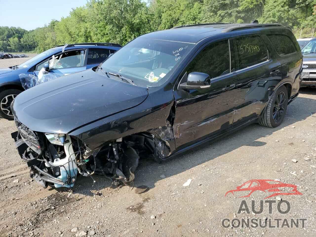 DODGE DURANGO 2018 - 1C4RDJDG7JC452035
