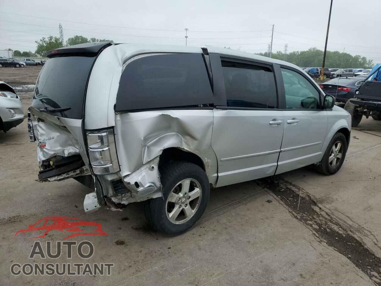 DODGE CARAVAN 2009 - 2D8HN44E09R647777