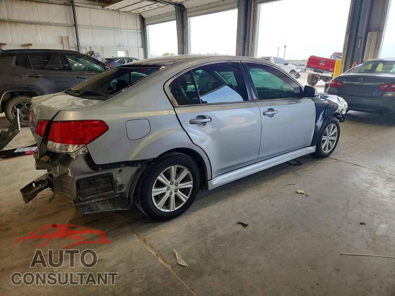 SUBARU LEGACY 2012 - 4S3BMCC61C3024311
