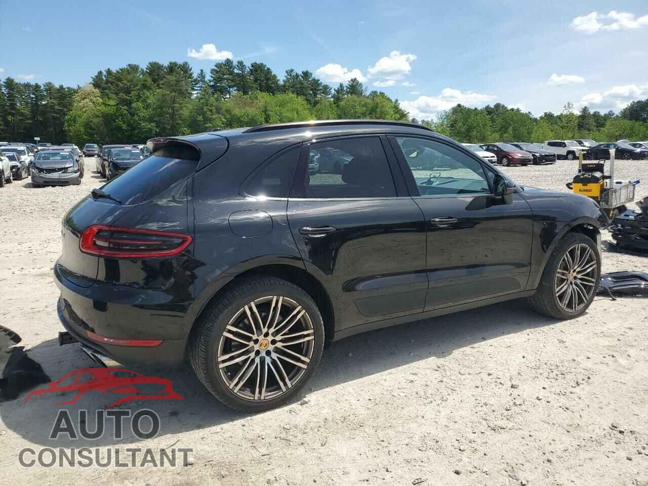 PORSCHE MACAN 2016 - WP1AB2A54GLB57333