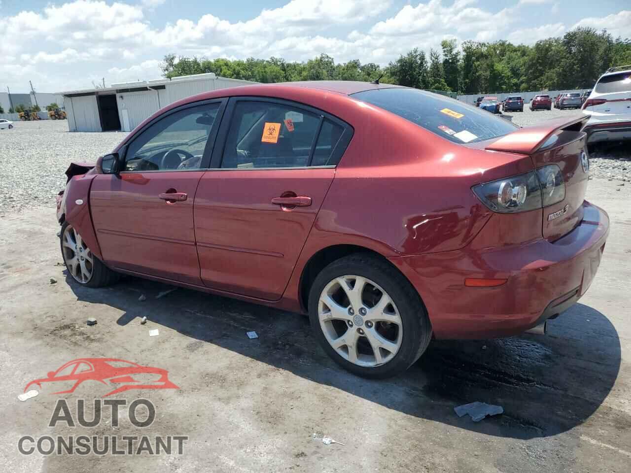 MAZDA 3 2009 - JM1BK32F091190959
