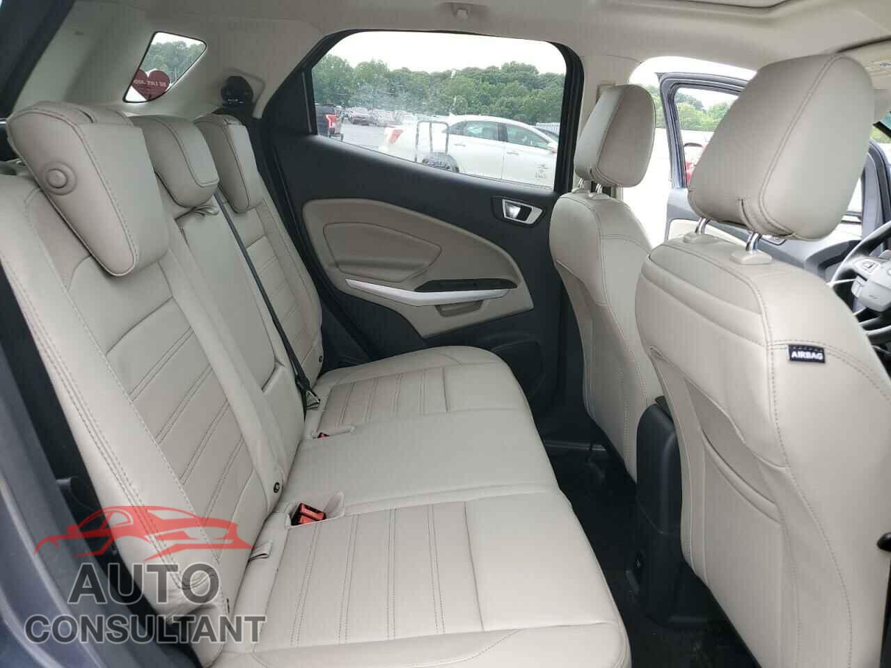FORD ECOSPORT 2020 - MAJ6S3KL0LC393469