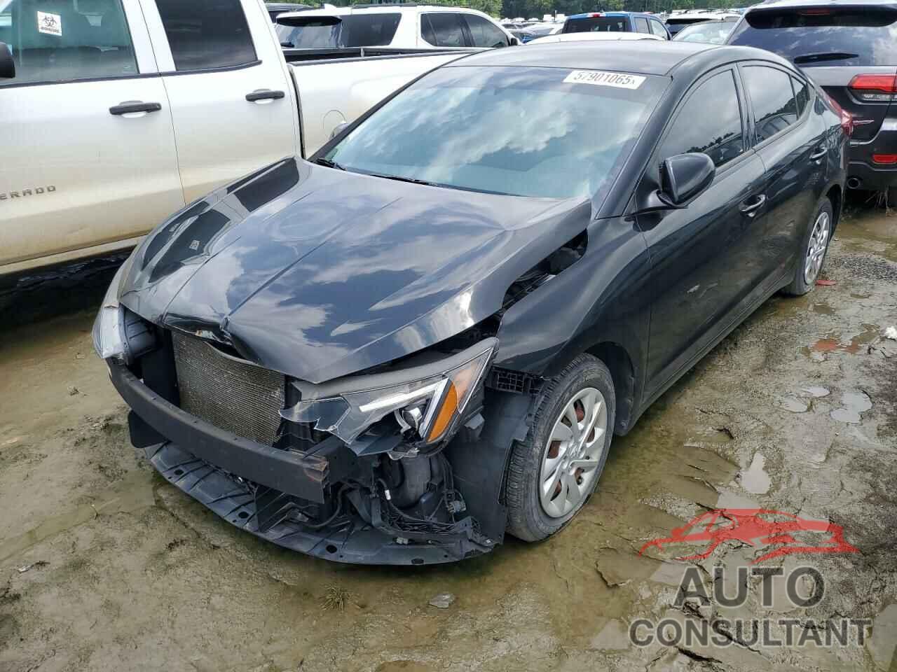 HYUNDAI ELANTRA 2020 - 5NPD74LF3LH504599