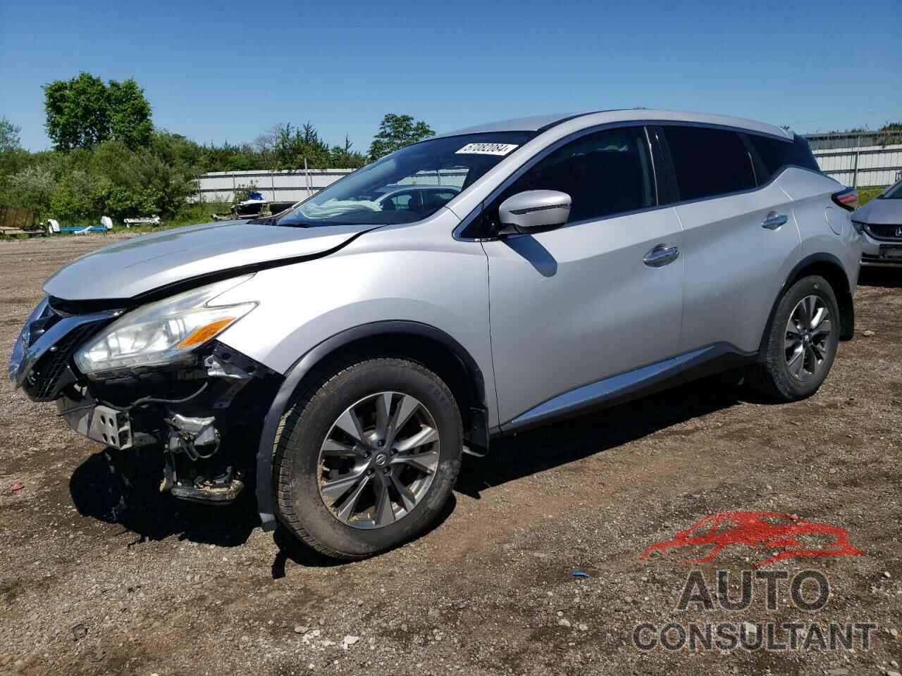 NISSAN MURANO 2016 - 5N1AZ2MH8GN130851