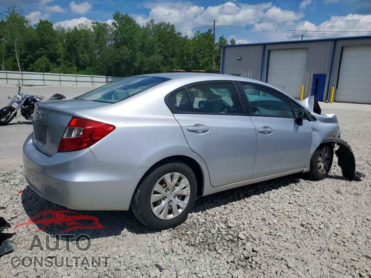 HONDA CIVIC 2012 - 2HGFB2F51CH597700