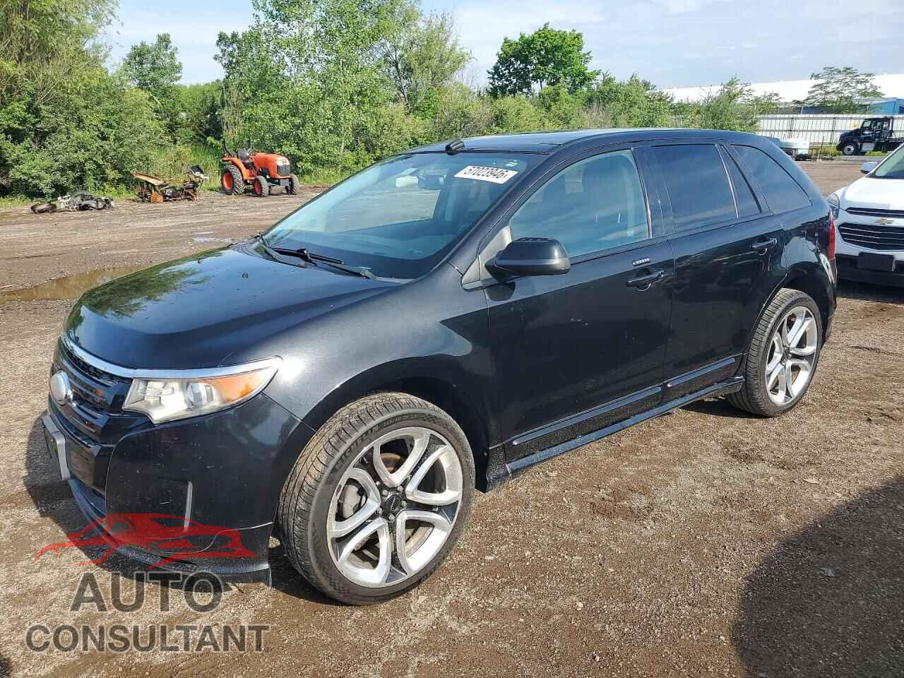FORD EDGE 2011 - 2FMDK3AK9BBB34743
