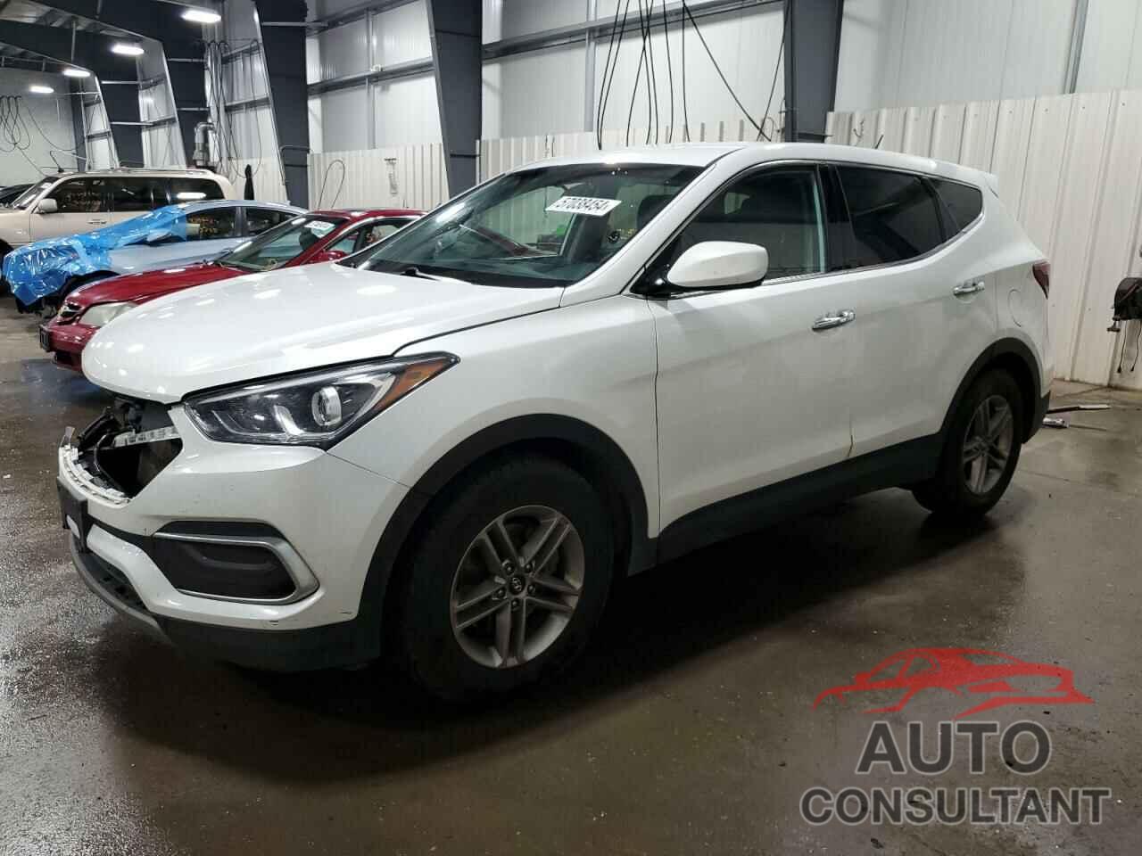 HYUNDAI SANTA FE 2018 - 5NMZT3LB1JH072100