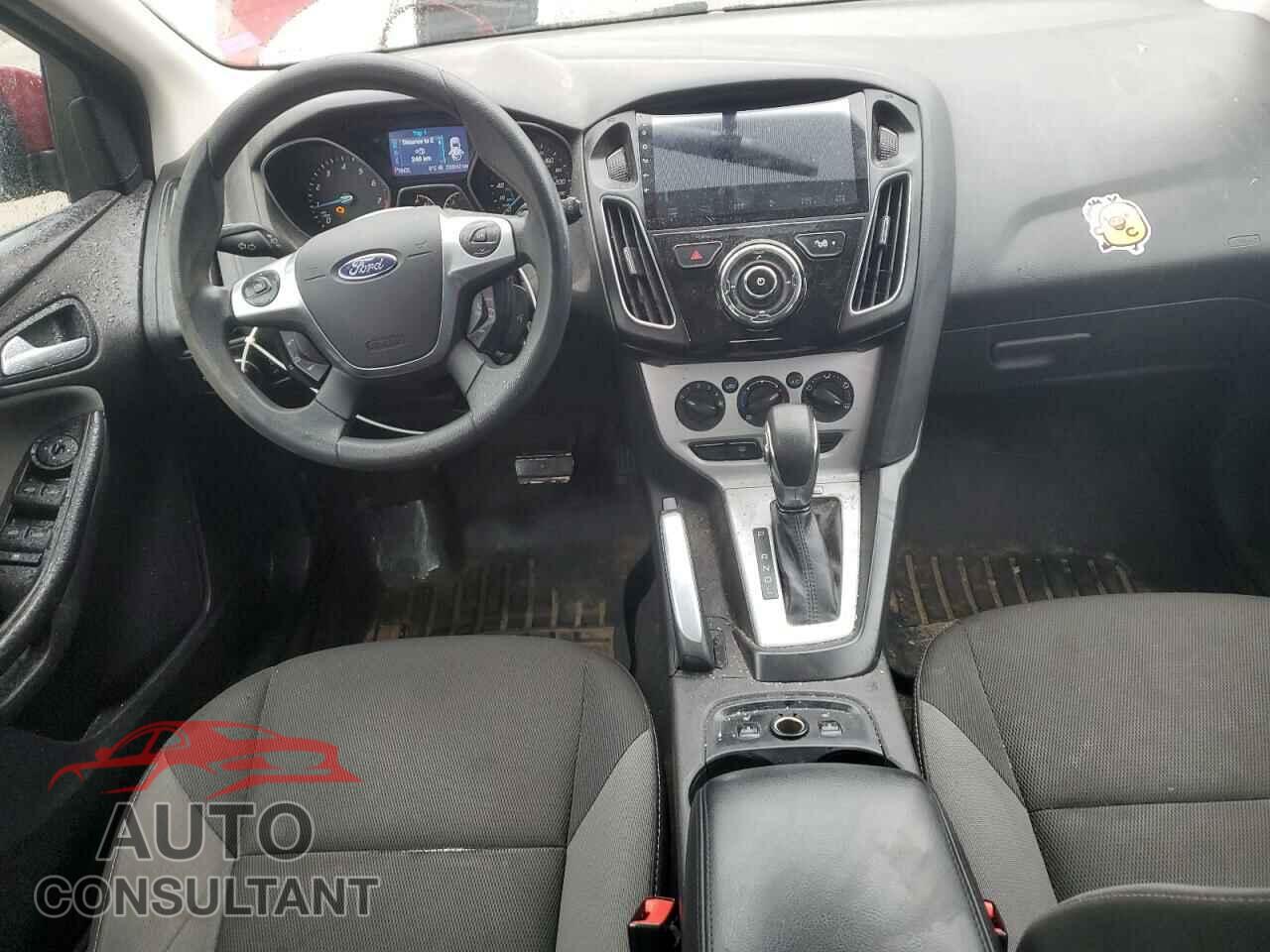 FORD FOCUS 2013 - 1FADP3K27DL310587