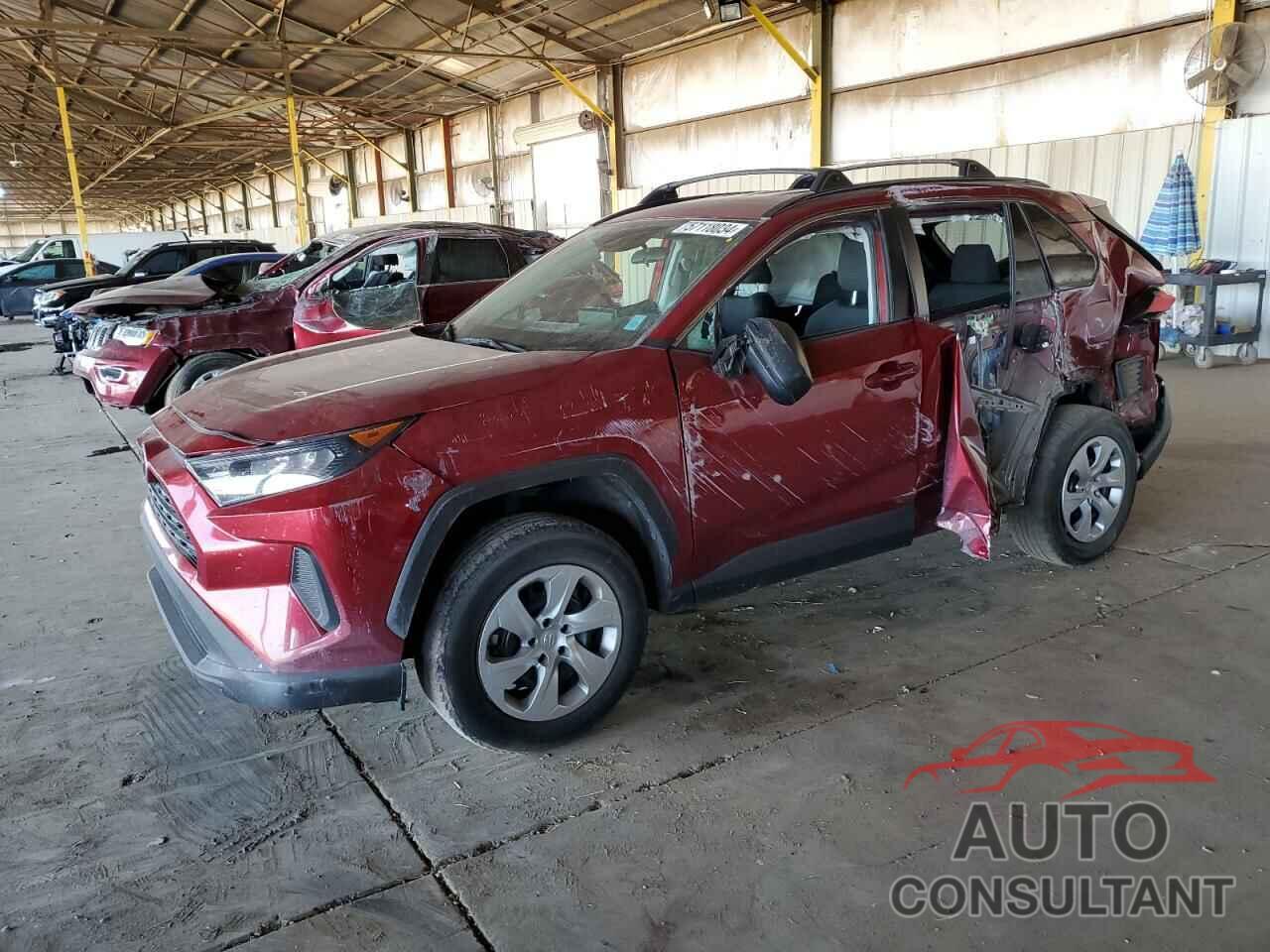 TOYOTA RAV4 2021 - 2T3F1RFV4MW192068