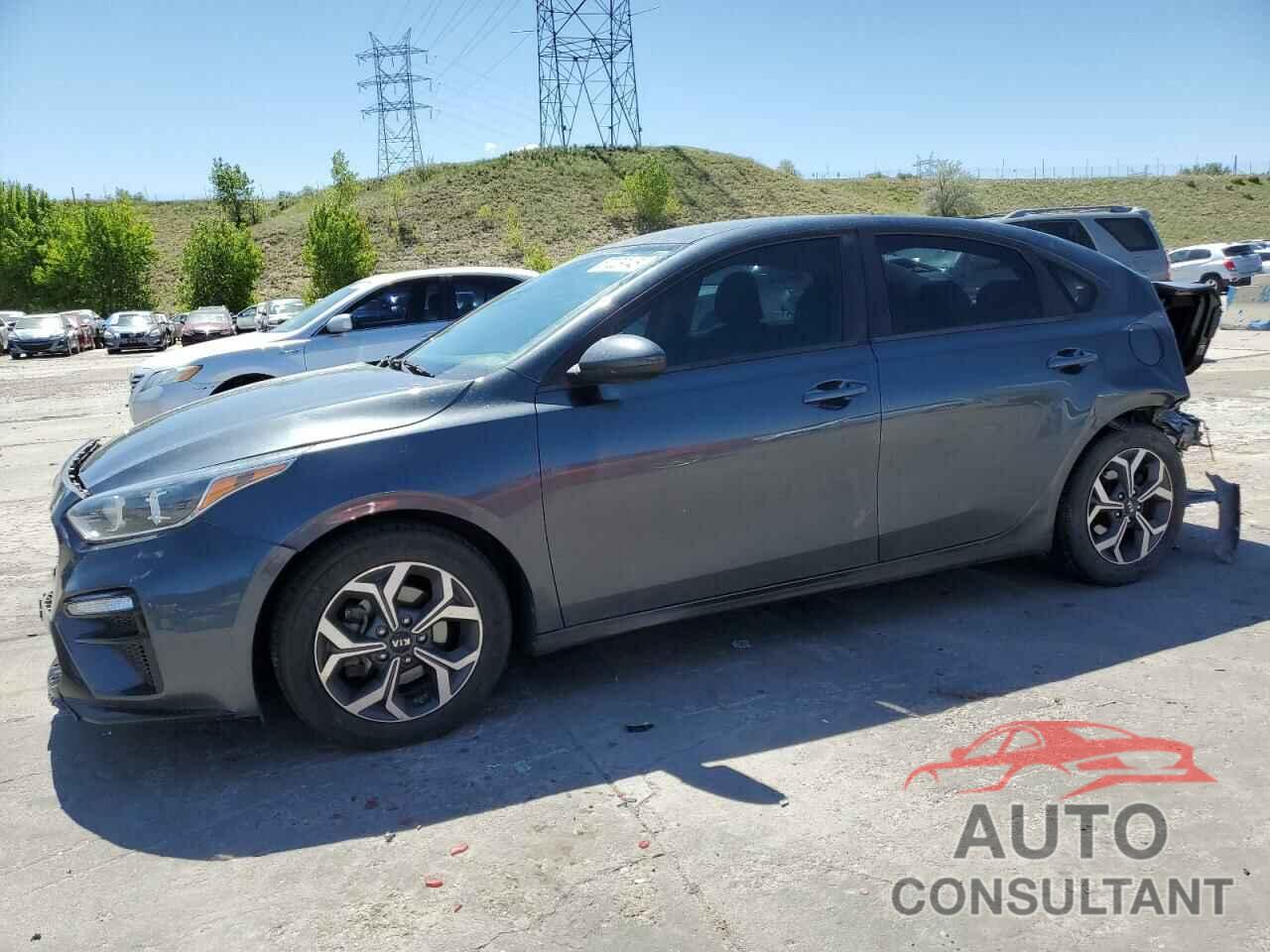 KIA FORTE 2019 - 3KPF24AD1KE083249