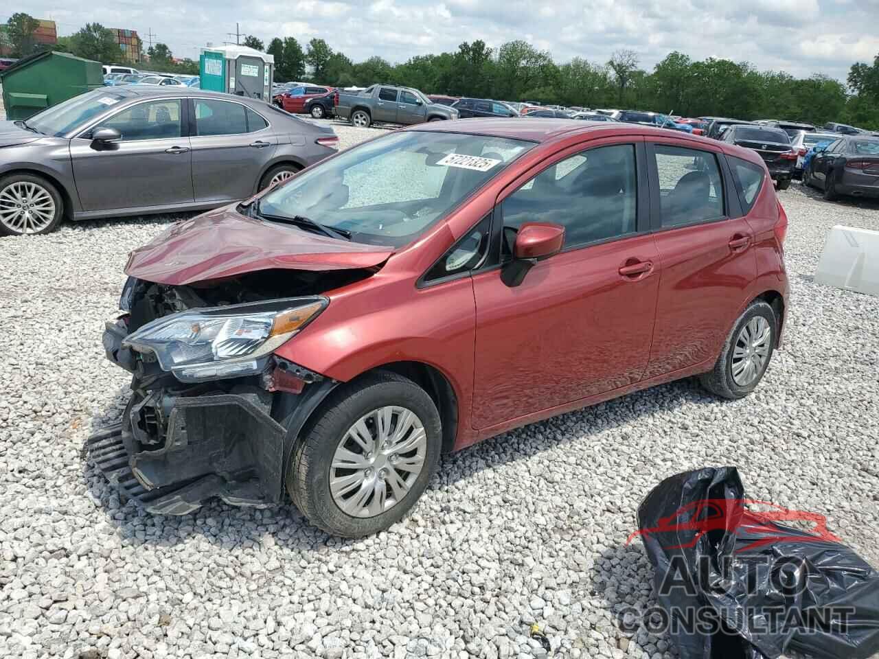 NISSAN VERSA 2019 - 3N1CE2CP4KL364014