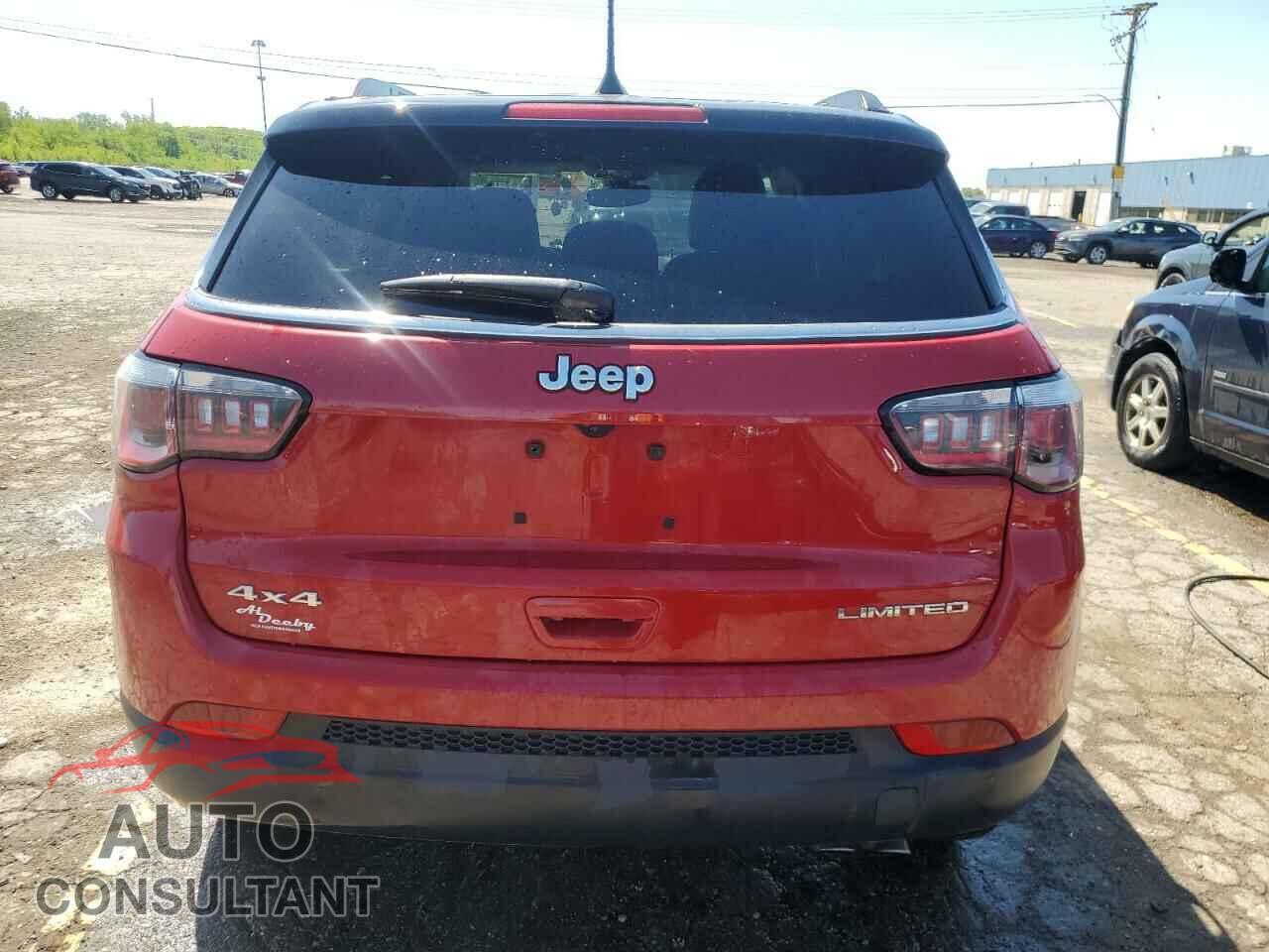 JEEP COMPASS 2019 - 3C4NJDCB1KT669729