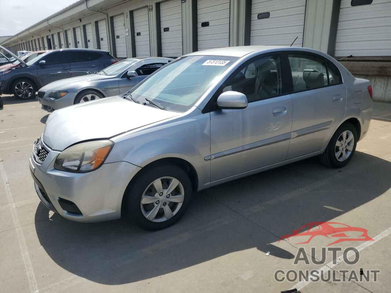 KIA RIO 2010 - KNADH4A37A6665192