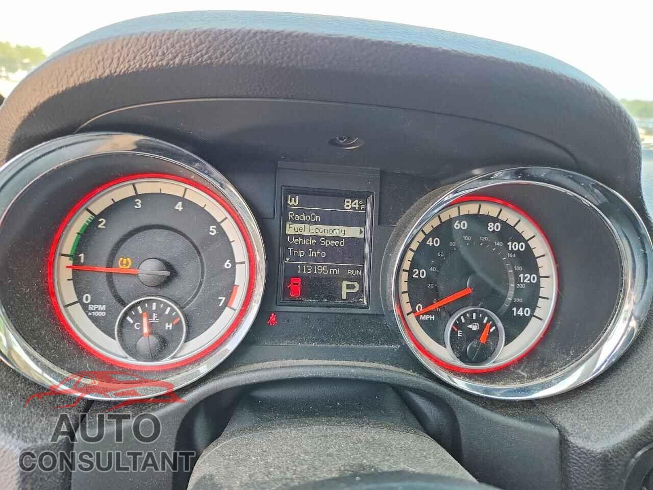 DODGE DURANGO 2013 - 1C4RDJAG4DC686061