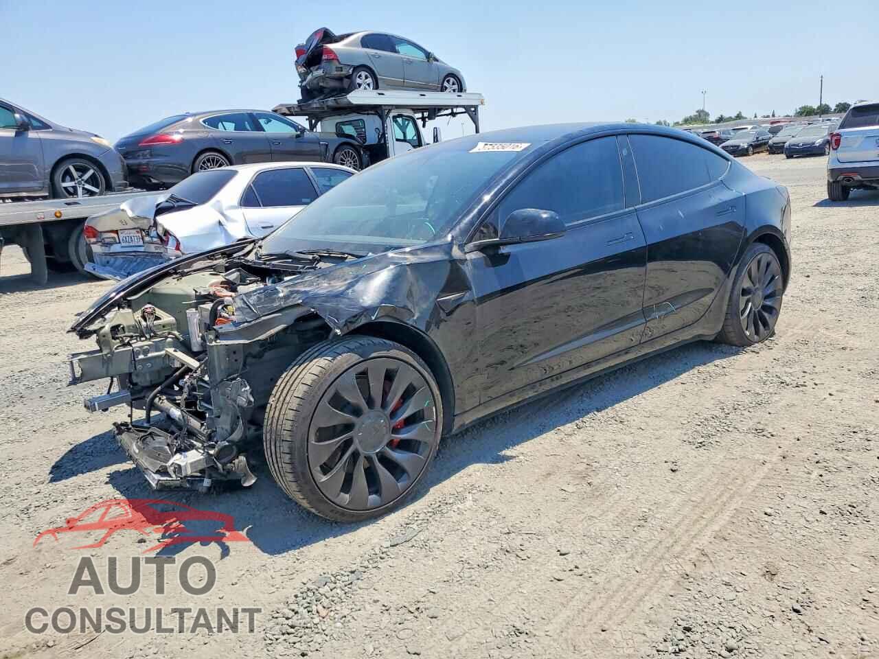 TESLA MODEL 3 2022 - 5YJ3E1EC5NF255243