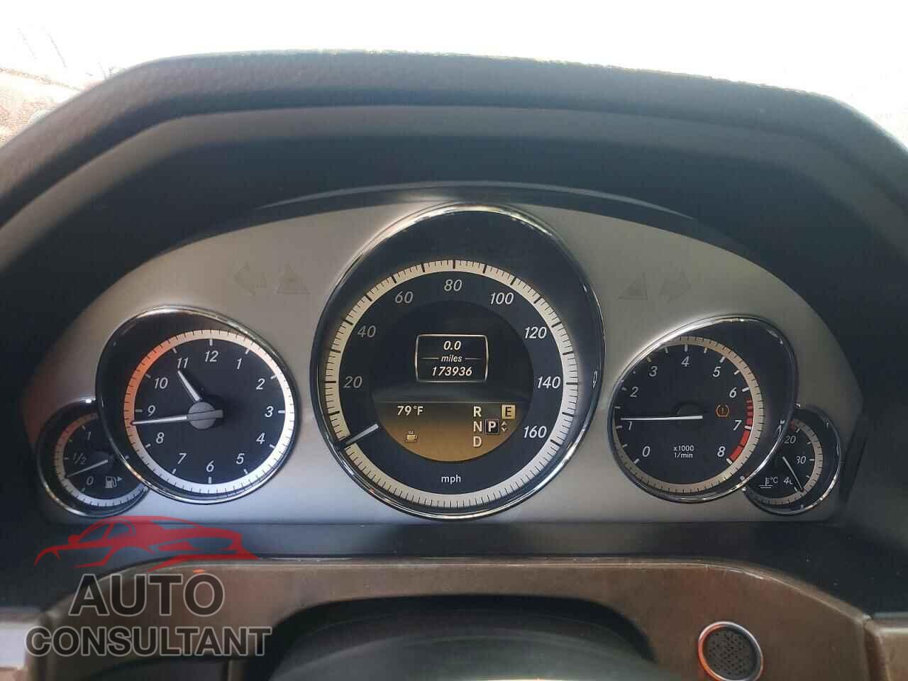 MERCEDES-BENZ E-CLASS 2012 - WDDHF5KB1CA567707