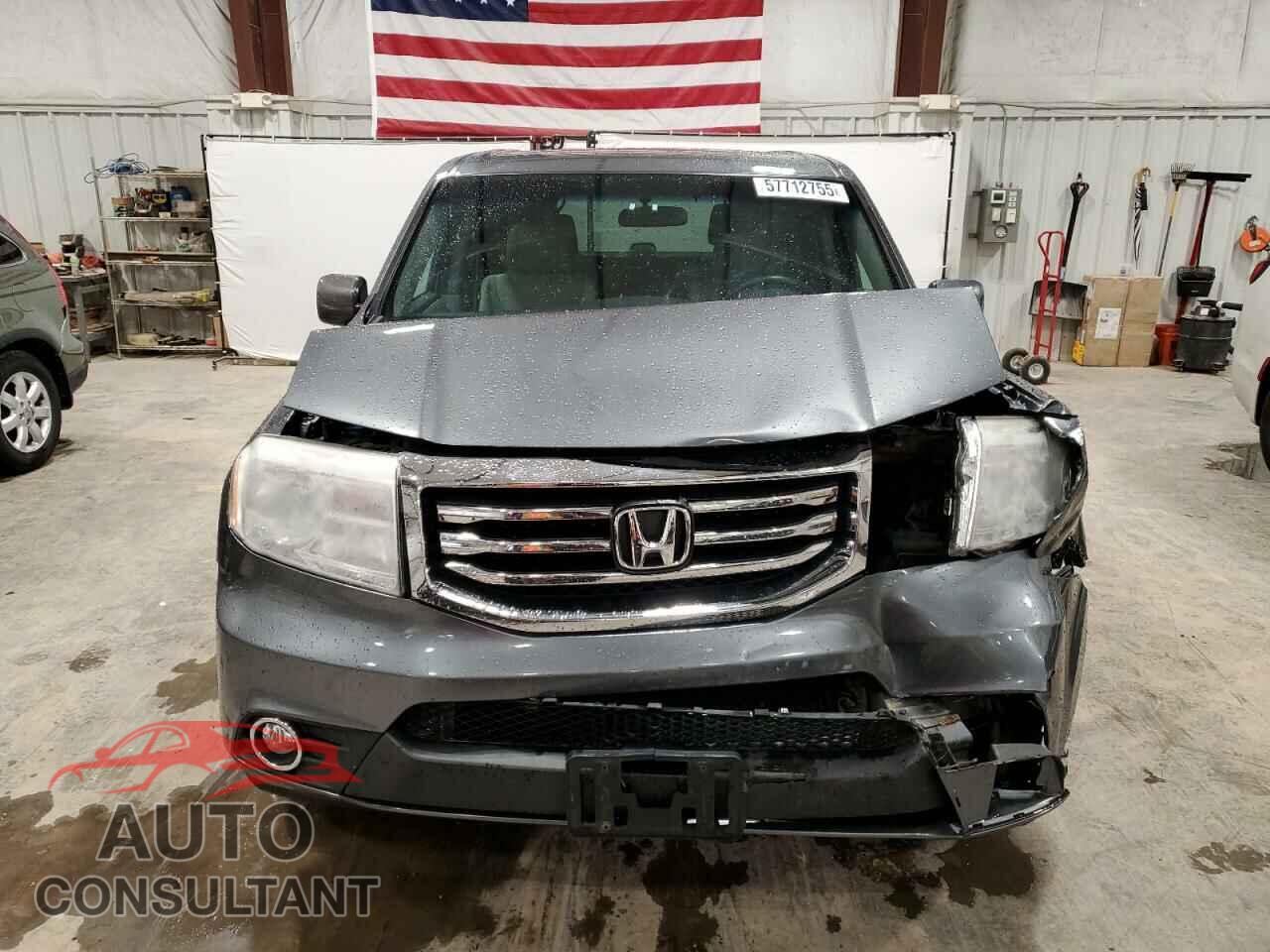 HONDA PILOT 2012 - 5FNYF4H46CB018475