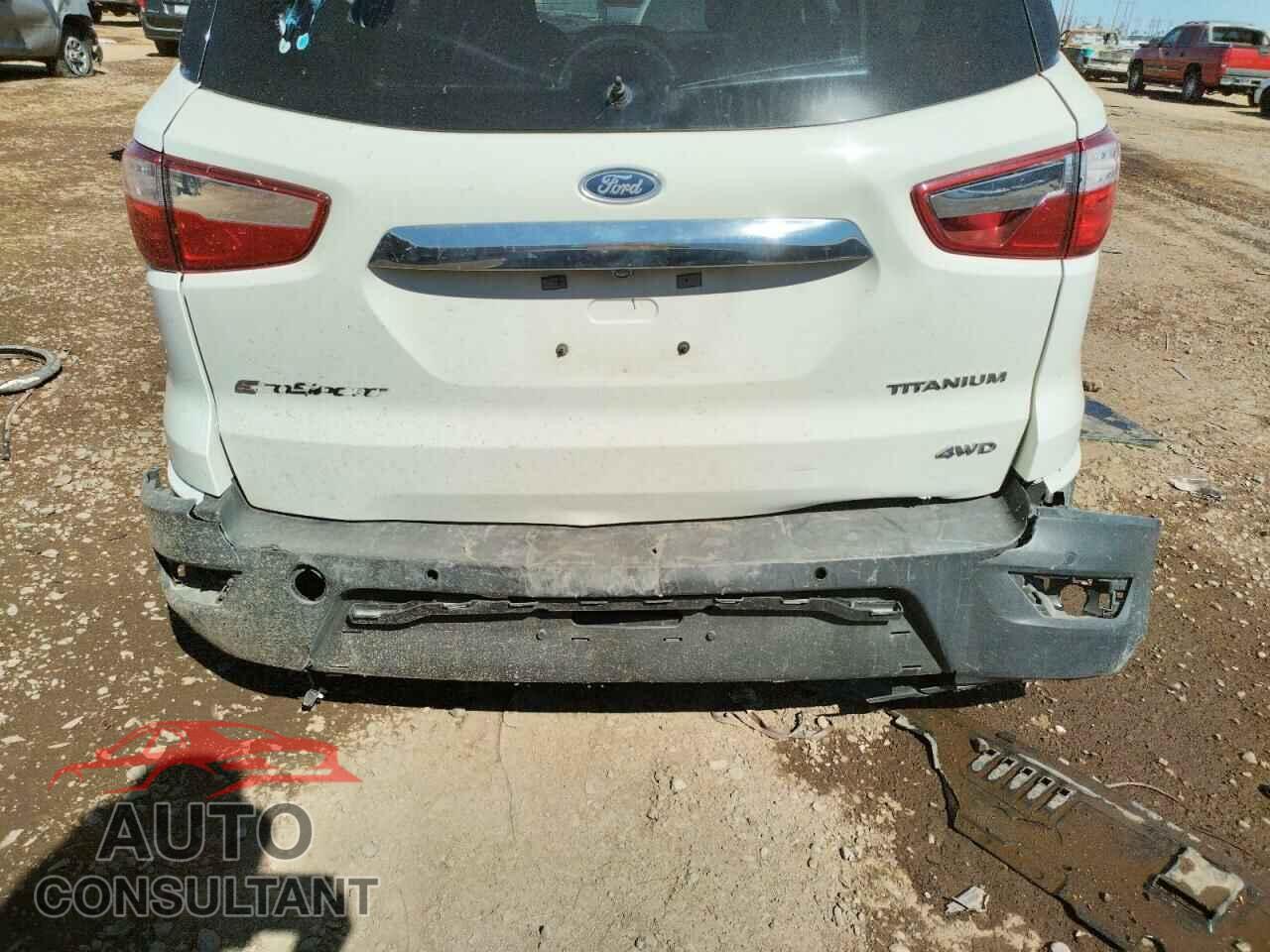FORD ECOSPORT 2020 - MAJ6S3KL6LC323071