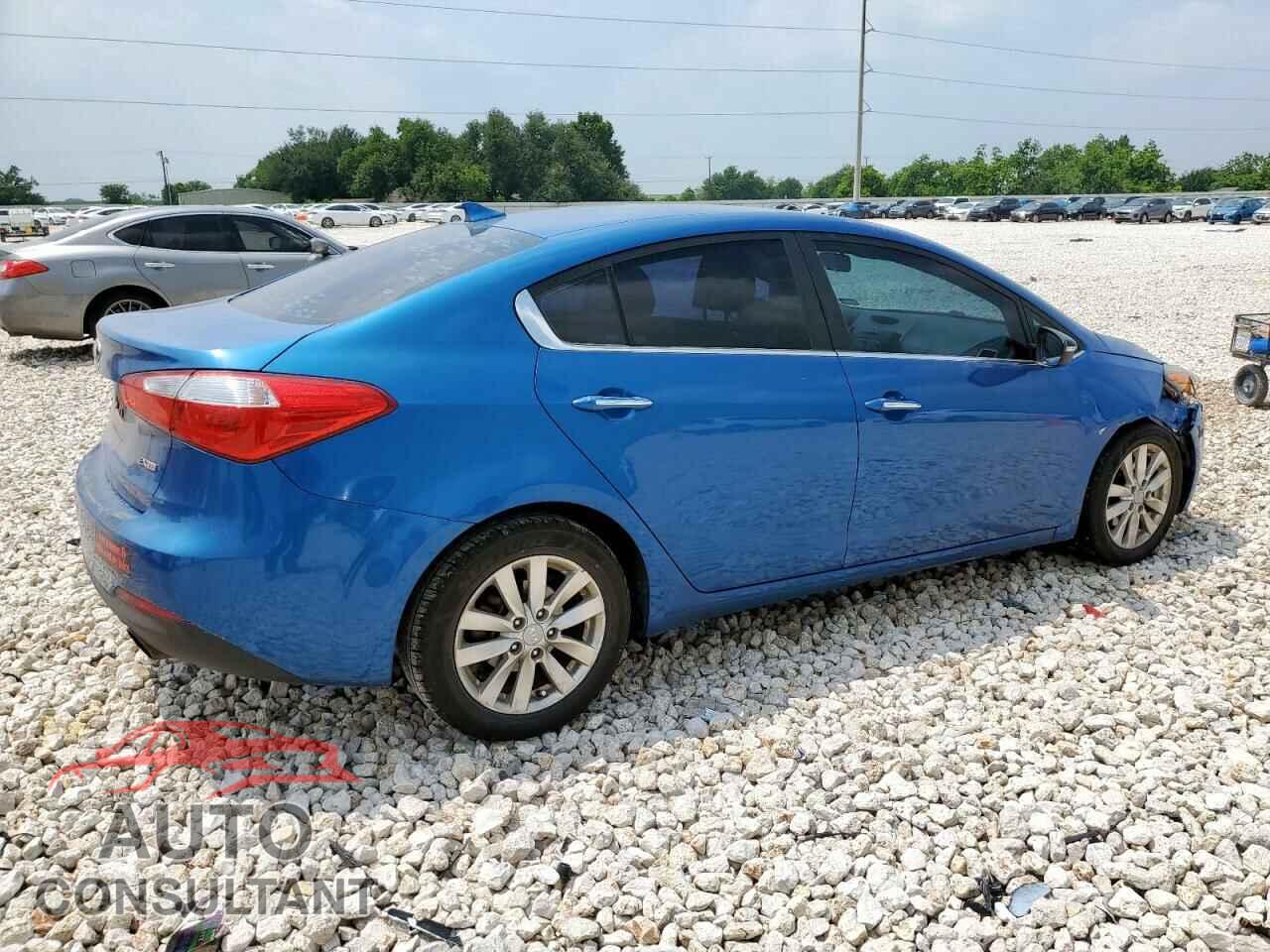 KIA FORTE 2015 - KNAFX4A80F5320901