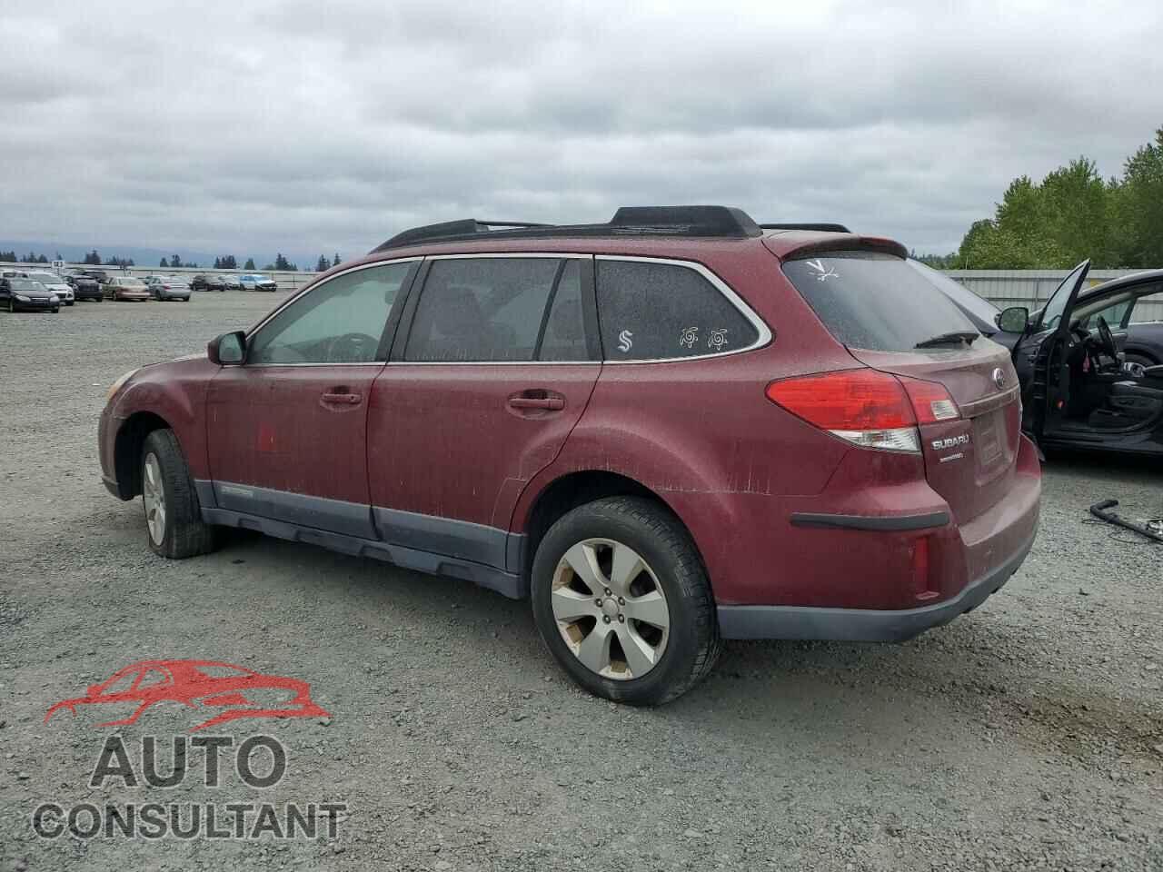 SUBARU OUTBACK 2011 - 4S4BRBGC7B1325831