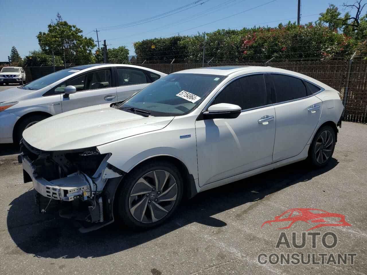 HONDA INSIGHT 2019 - 19XZE4F94KE027721