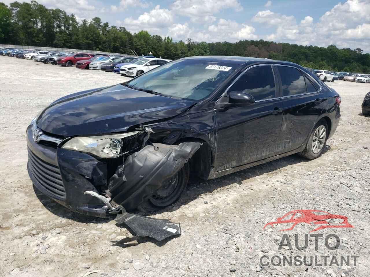 TOYOTA CAMRY 2017 - 4T1BF1FK4HU274842
