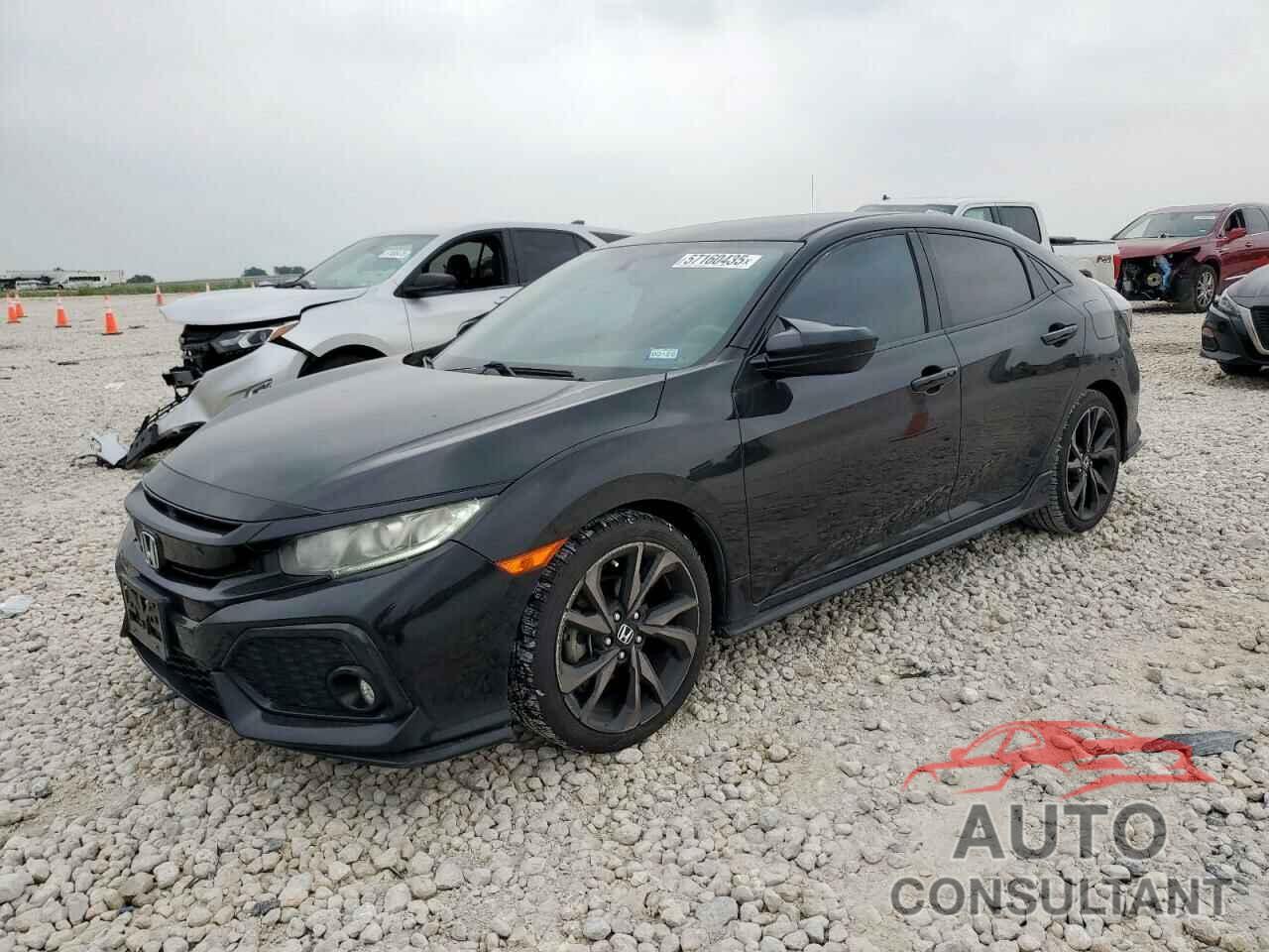 HONDA CIVIC 2017 - SHHFK7H40HU218486