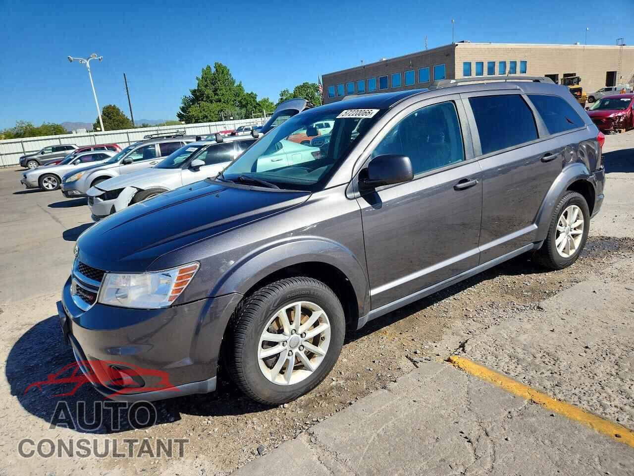 DODGE JOURNEY 2015 - 3C4PDDBG9FT544111
