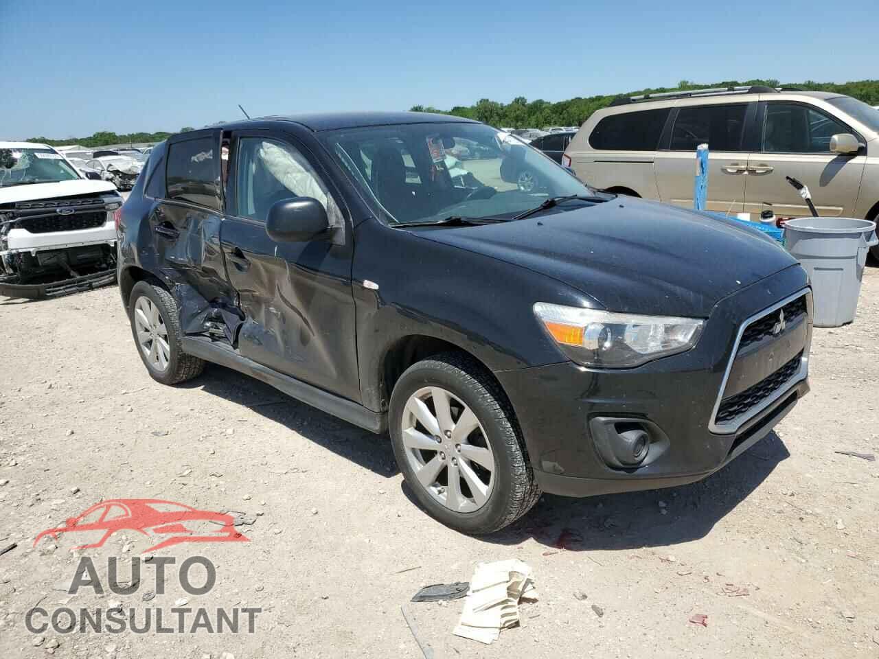 MITSUBISHI OUTLANDER 2015 - 4A4AR3AU3FE014945