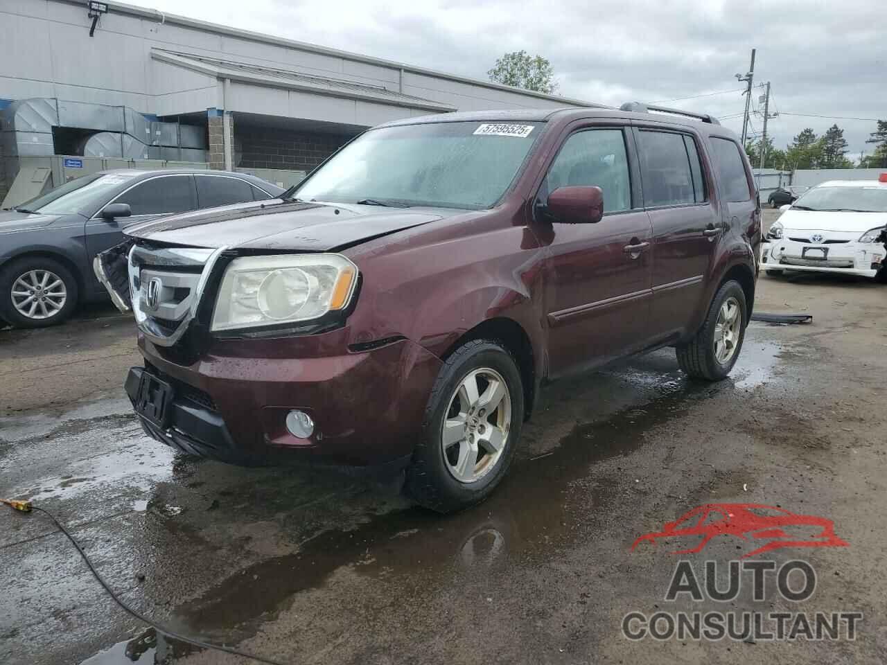 HONDA PILOT 2011 - 5FNYF4H42BB081796