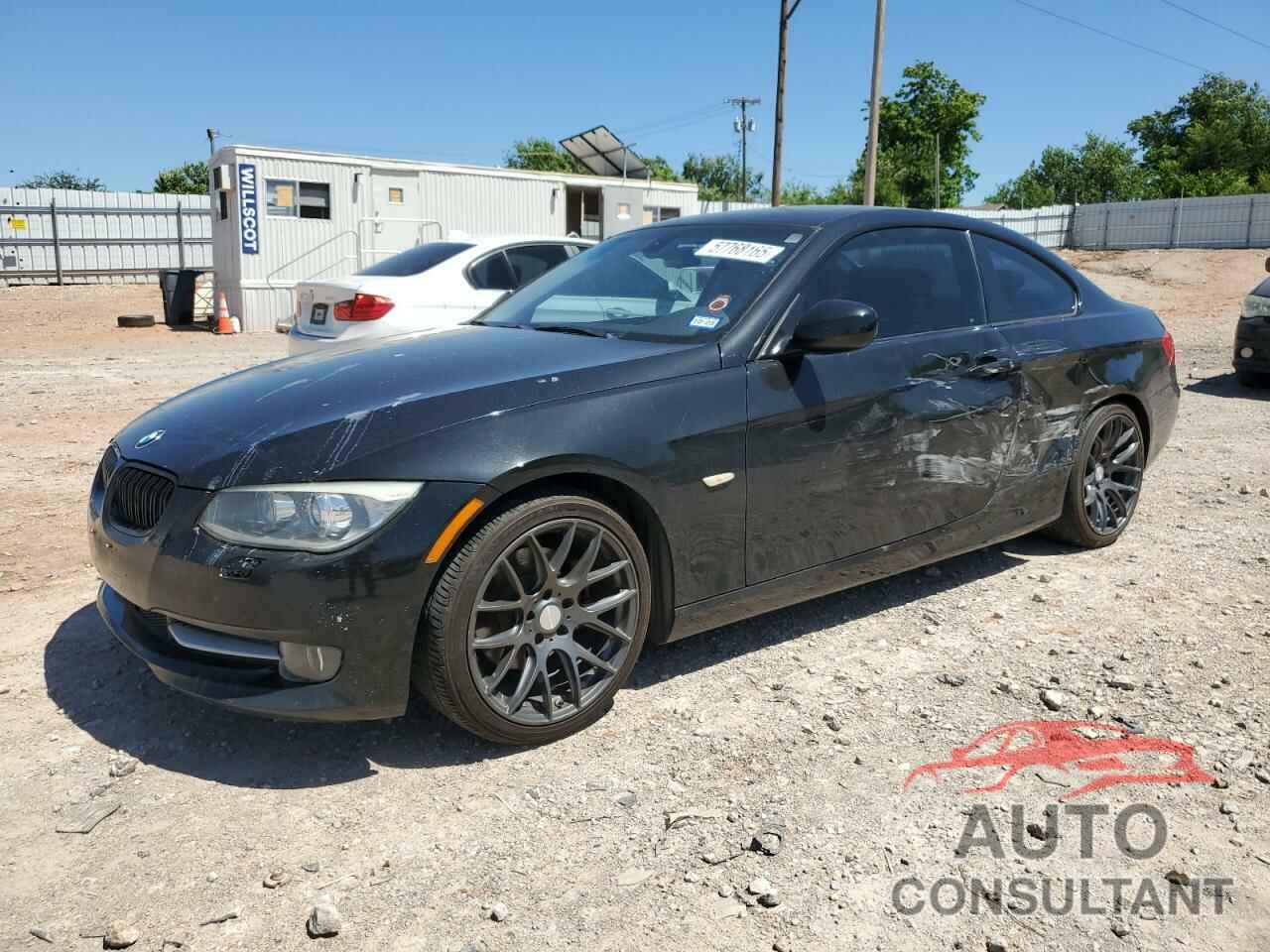 BMW 3 SERIES 2011 - WBAKE3C59BE557740