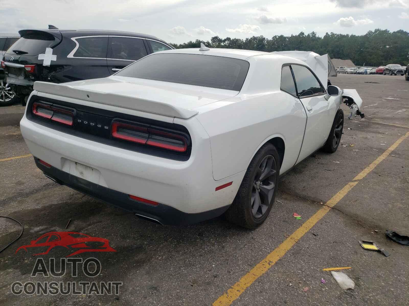 DODGE CHALLENGER 2018 - 2C3CDZAG0JH258280