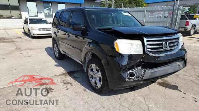 HONDA PILOT 2015 - 5FNYF4H59FB024008