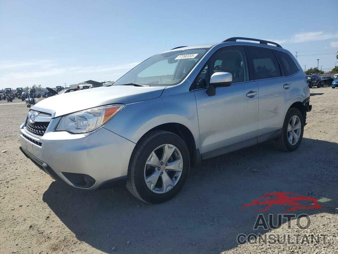 SUBARU FORESTER 2016 - JF2SJARC3GH456970