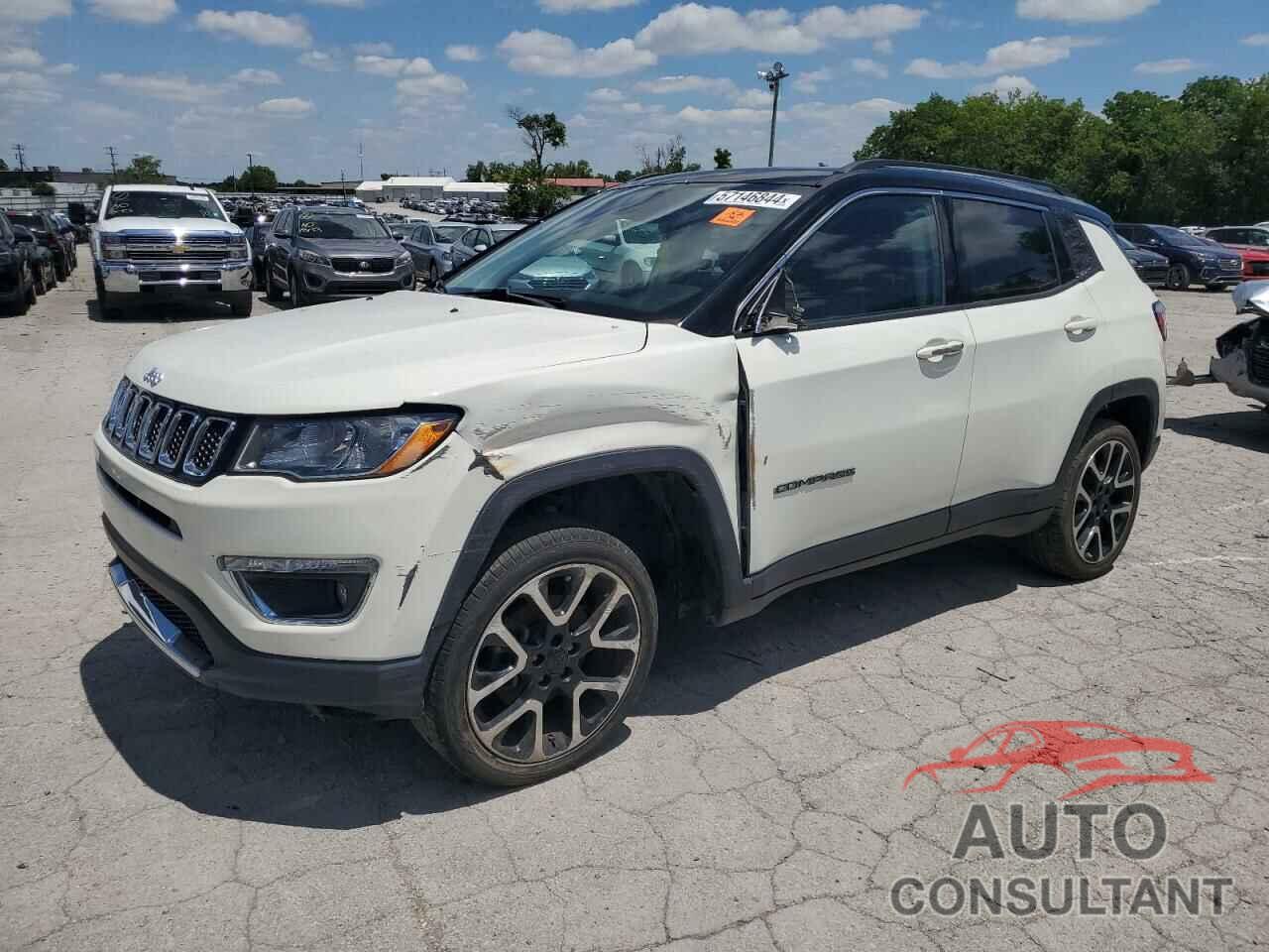JEEP COMPASS 2018 - 3C4NJDCB6JT337039