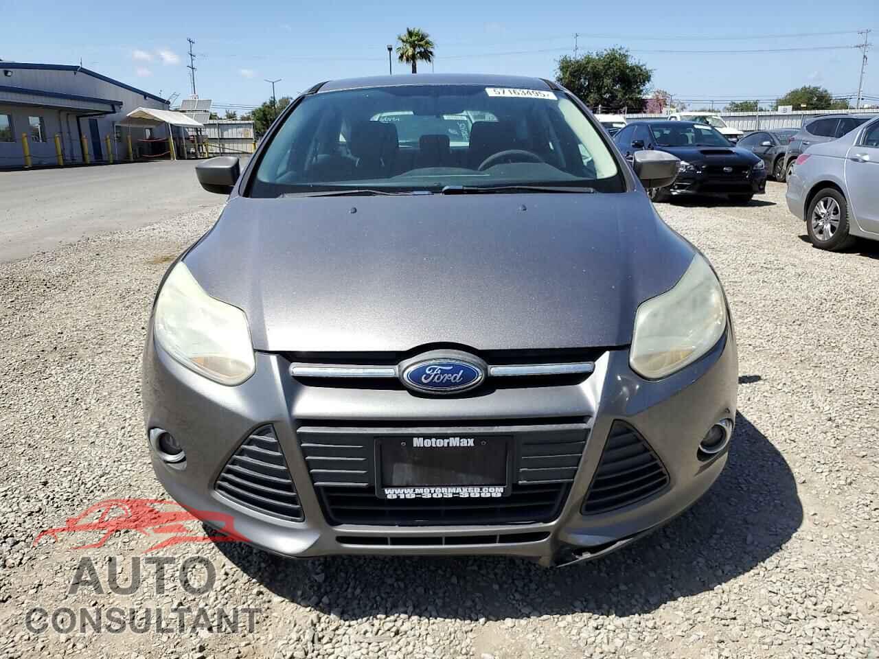 FORD FOCUS 2012 - 1FAHP3K25CL146434